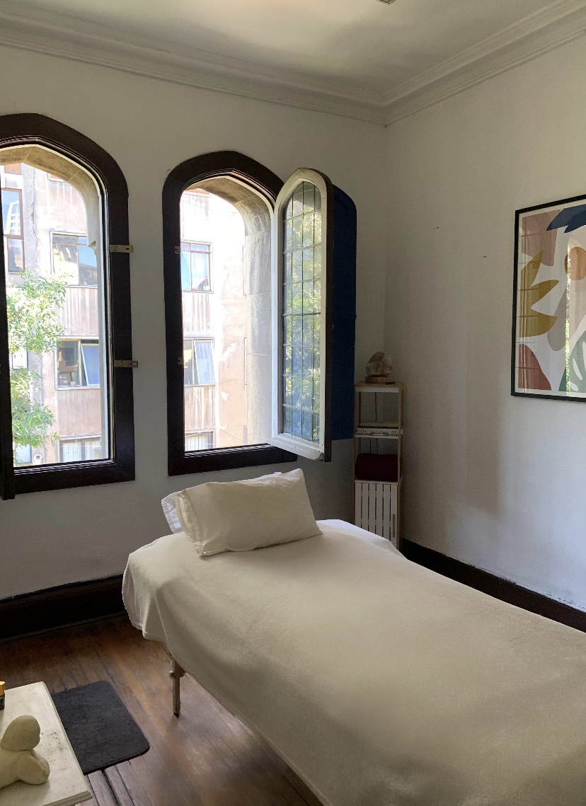Sala de masajes Bellas Artes Masoterapia en Santiago