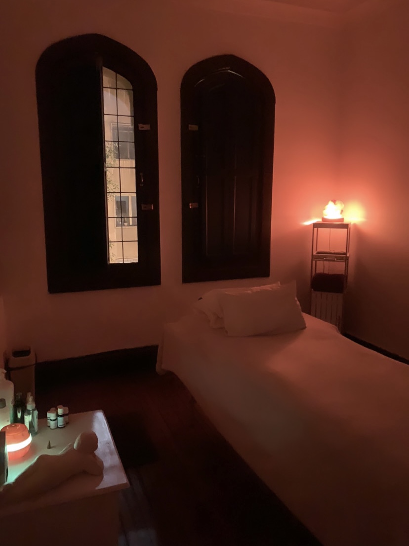 Sala de masajes Bellas Artes Masoterapia en Santiago