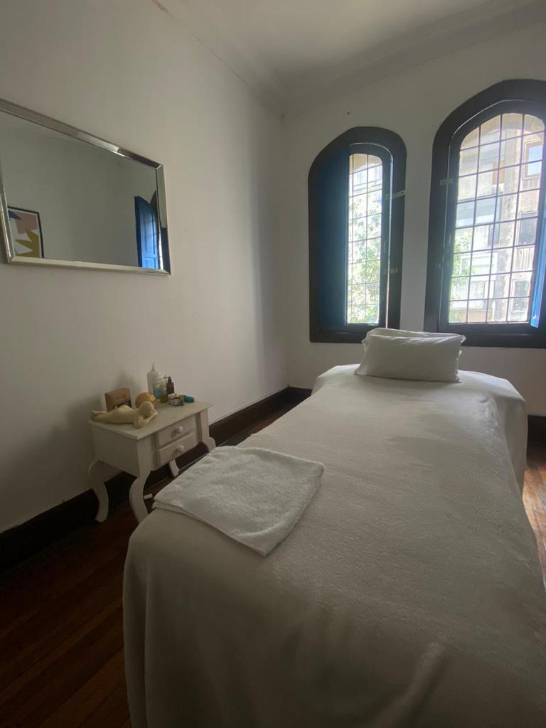 Sala de masajes Bellas Artes Masoterapia en Santiago