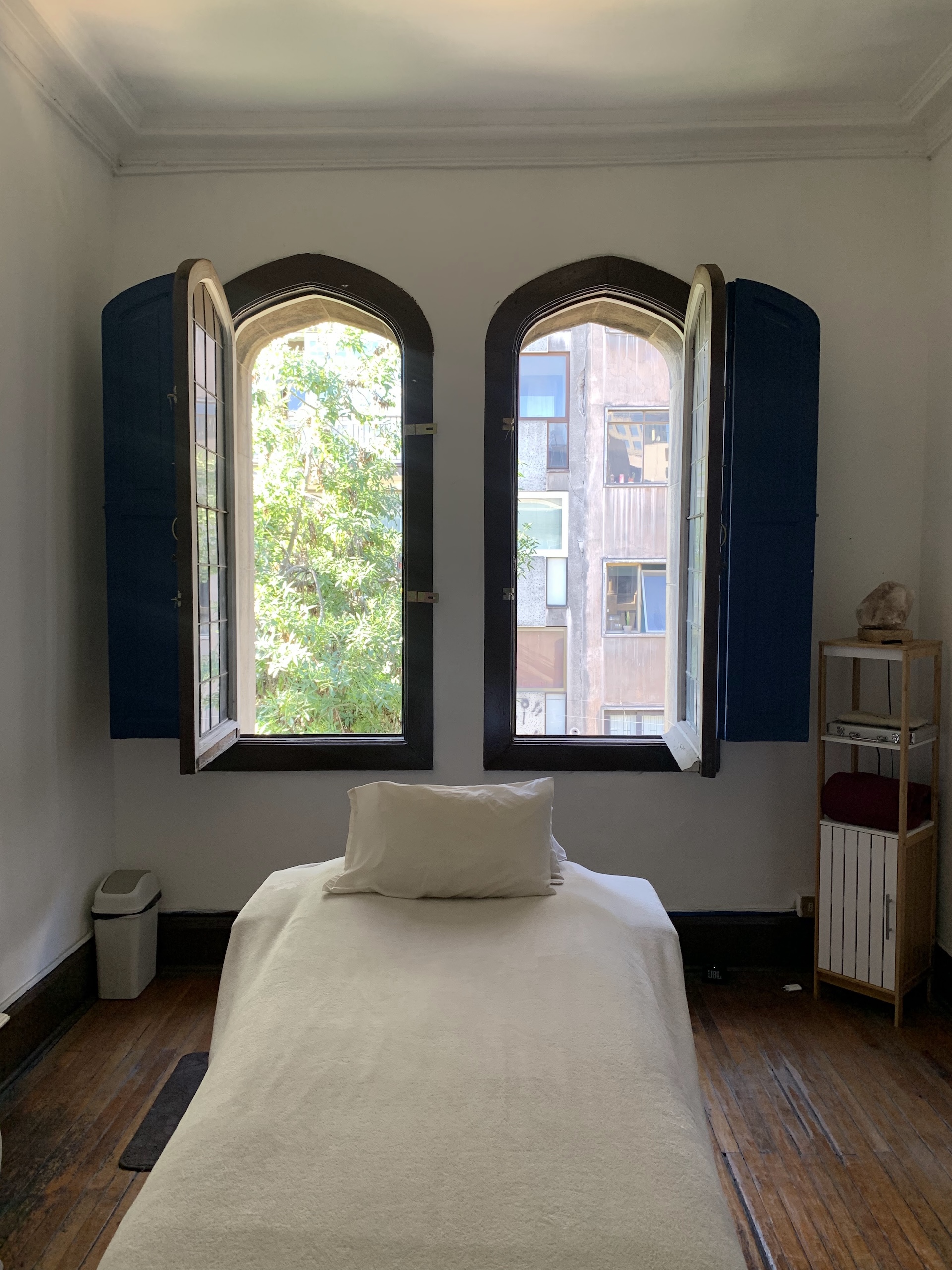 Sala de masajes Bellas Artes Masoterapia en Santiago