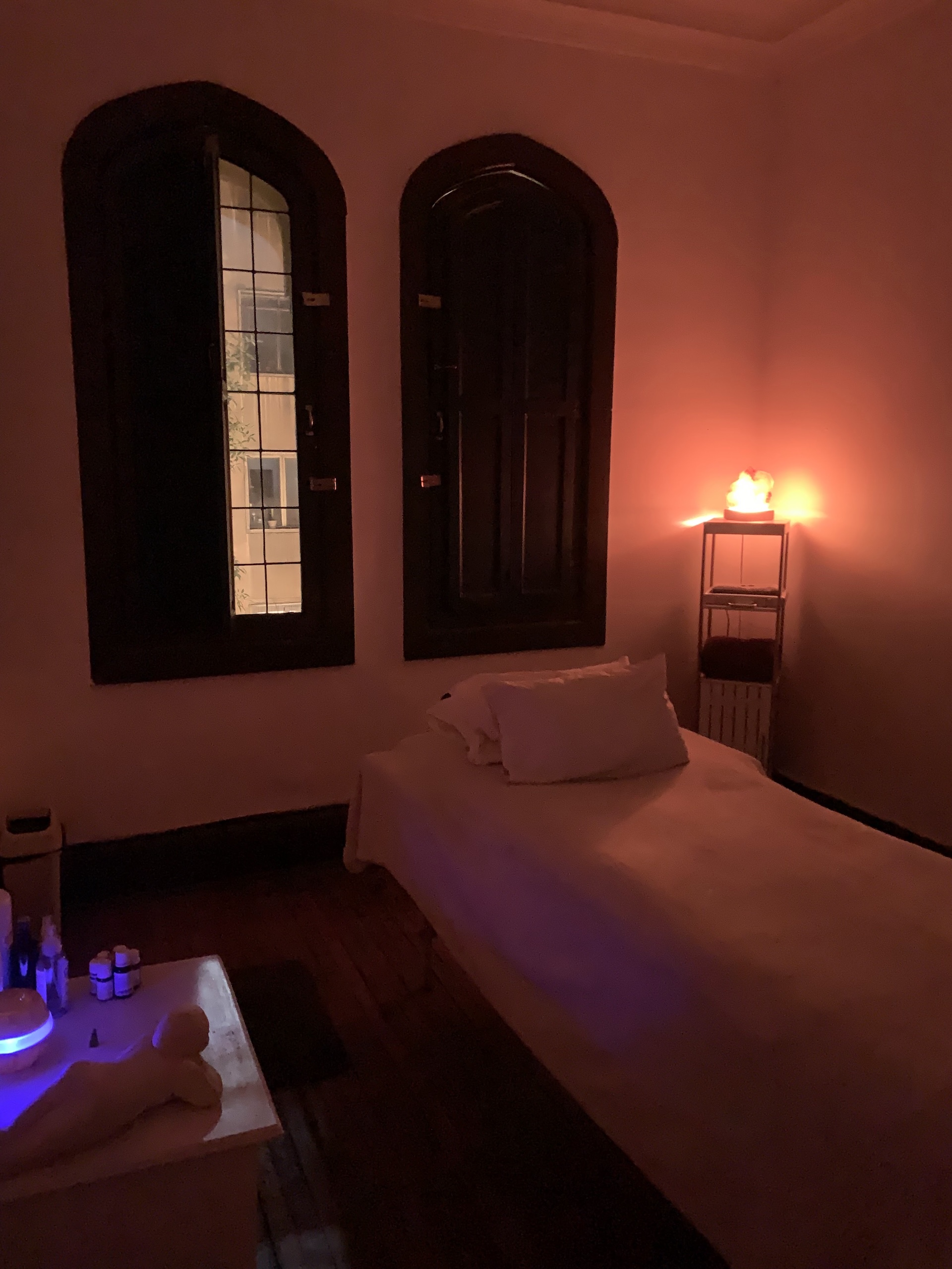 Sala de masajes Bellas Artes Masoterapia en Santiago